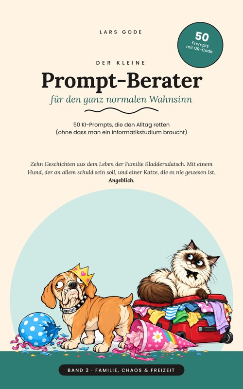 Cover Band 2: Familie, Chaos & Freizeit